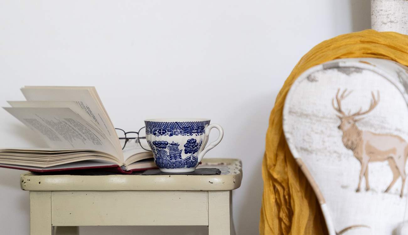 When on holiday, indulge into a good holiday read.