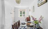 Head through the dining-room and on to the sitting-room. - Thumbnail Image