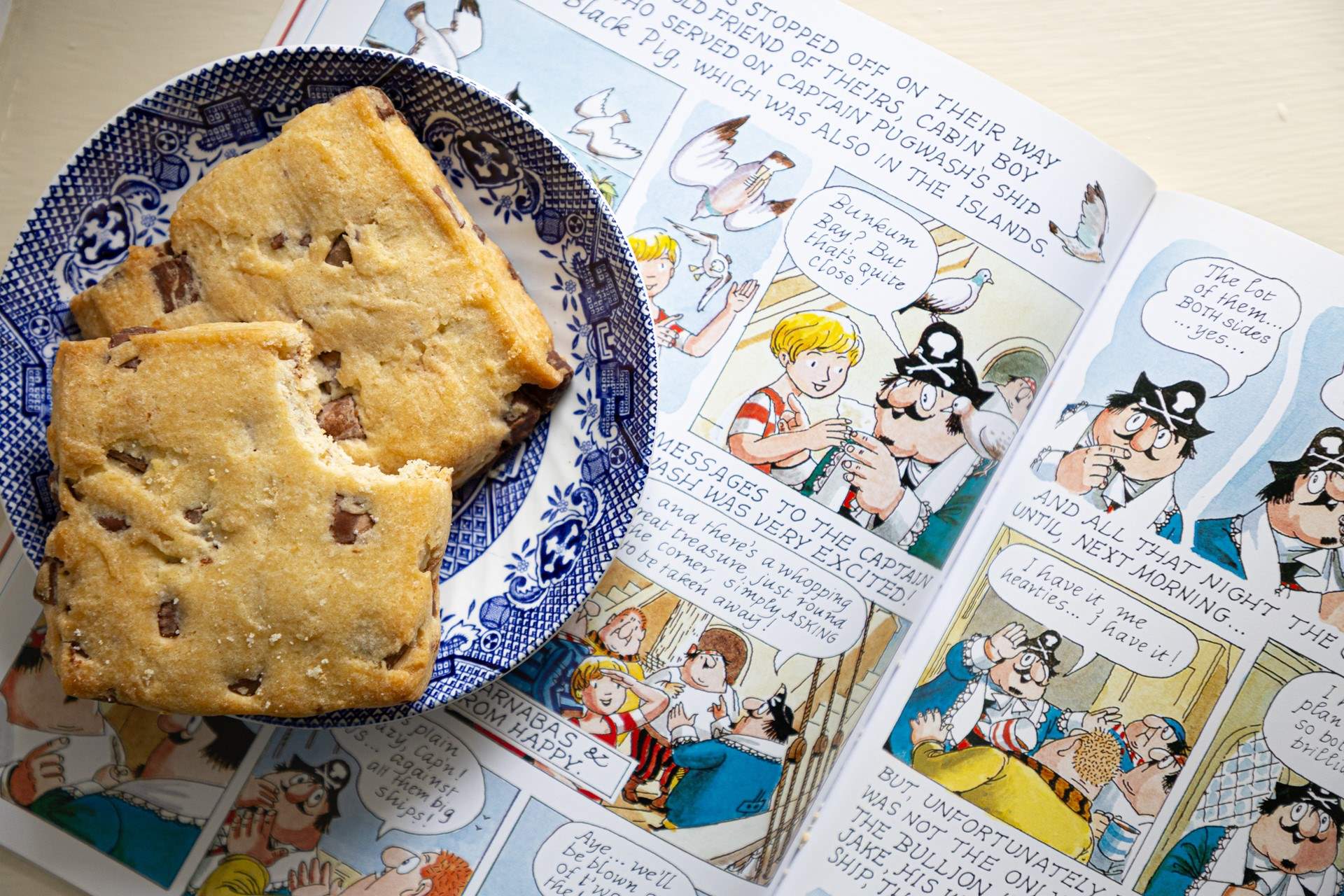 Time to pick up a book and put the mobile down.