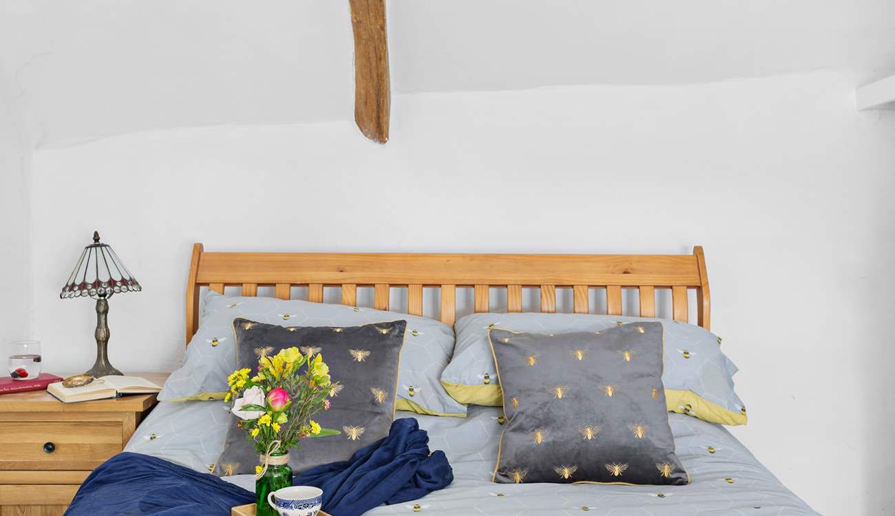 Relax into a dreamy sleep.