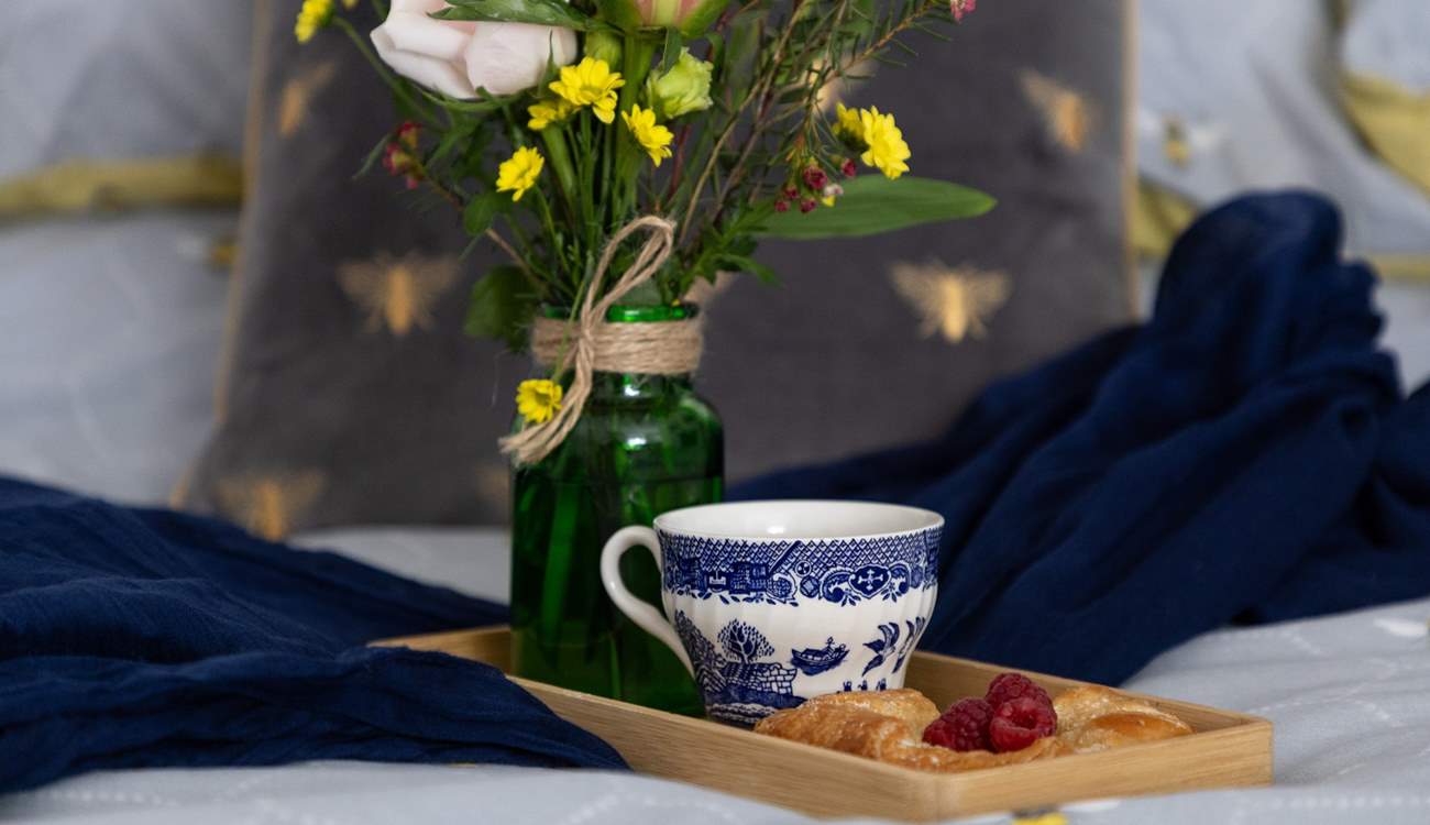 The perfect morning brew gets any day off to a good start.