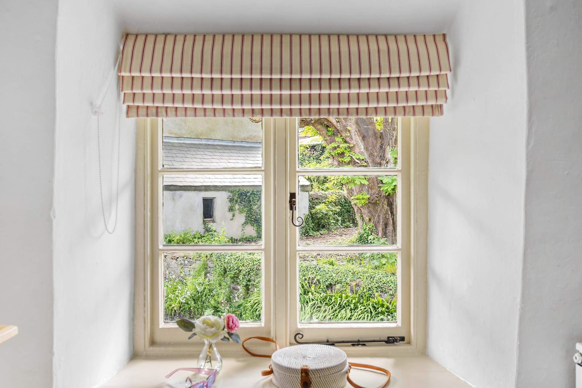 Village life always means taking life at a slower pace. 