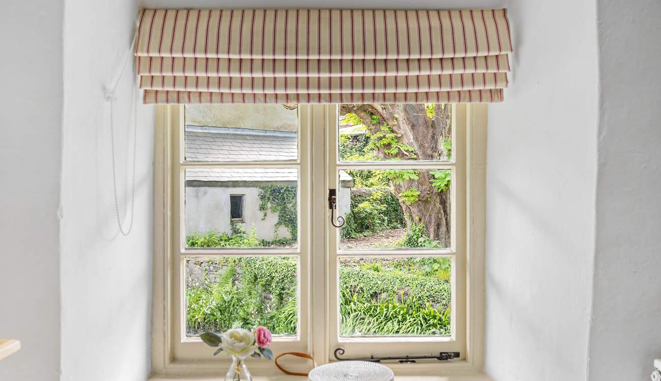 Village life always means taking life at a slower pace. 