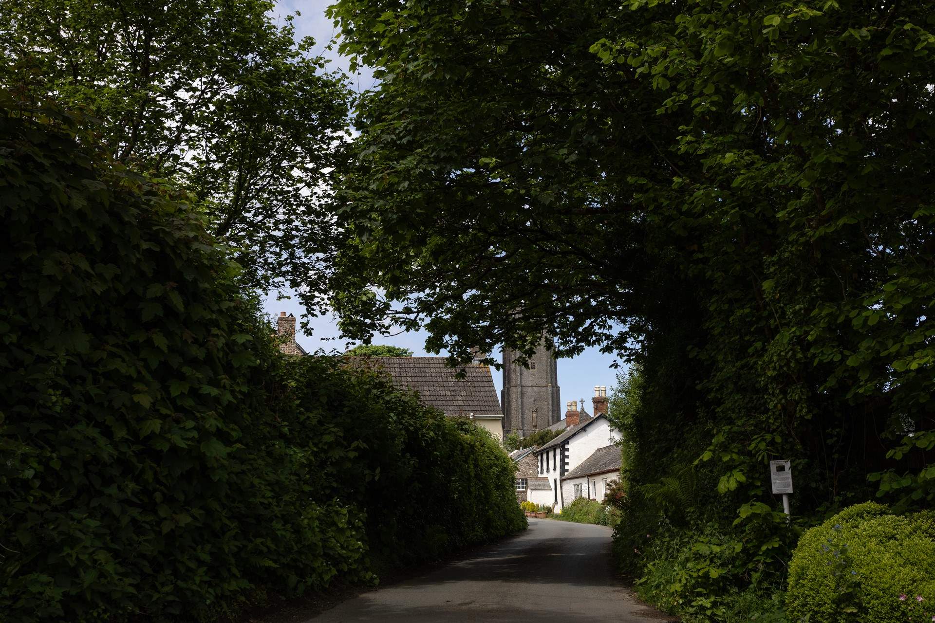 From the cottage head down into Stoke Village and then follow the paths out to the coast.