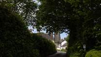 From the cottage head down into Stoke Village and then follow the paths out to the coast.