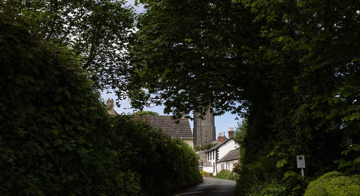 From the cottage head down into Stoke Village and then follow the paths out to the coast.