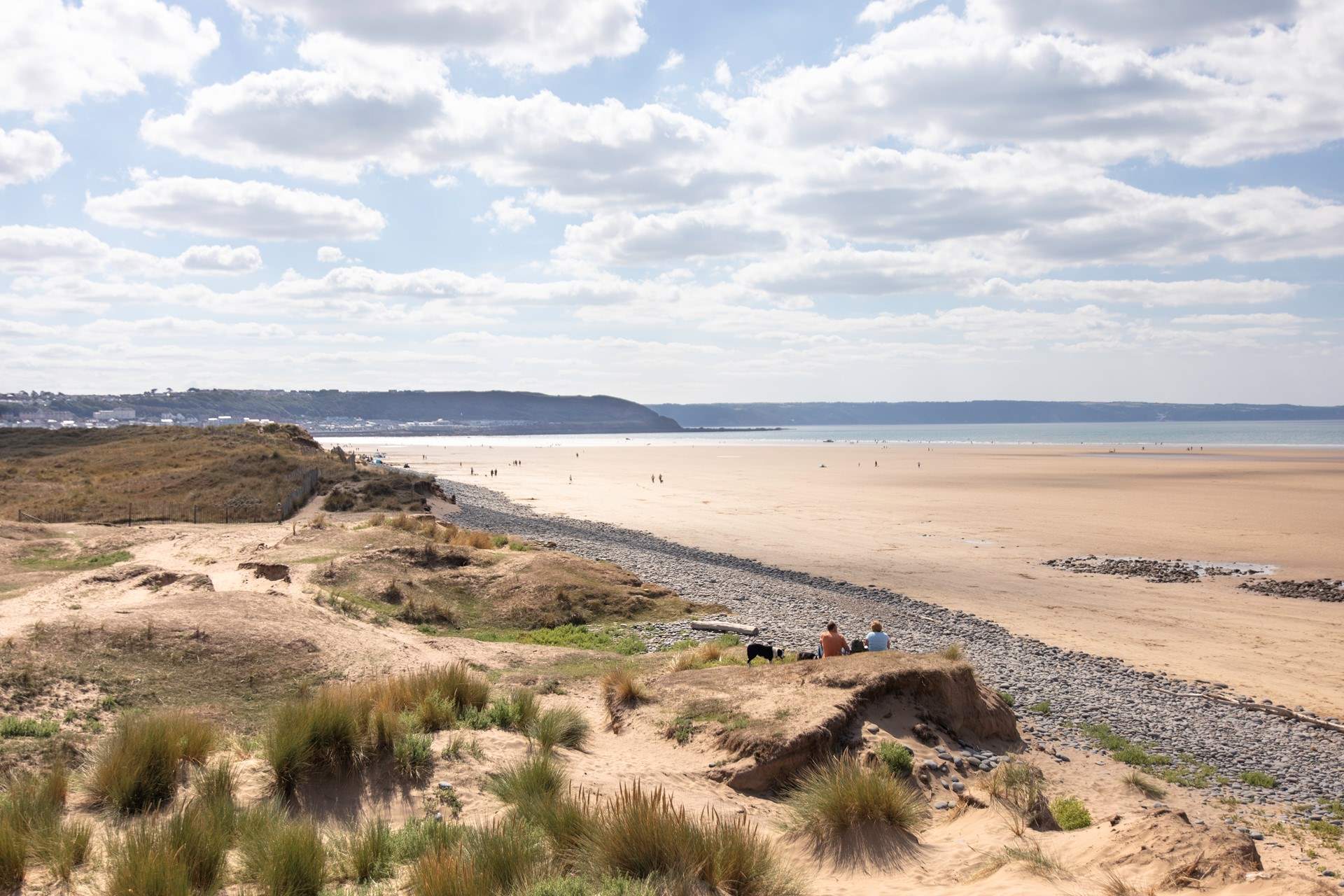 Take a drive to Westward Ho! There's a large golden beach and with Northam Burrows sand dunes behind this is a real treat. 