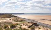 Take a drive to Westward Ho! There's a large golden beach and with Northam Burrows sand dunes behind this is a real treat.  - Thumbnail Image