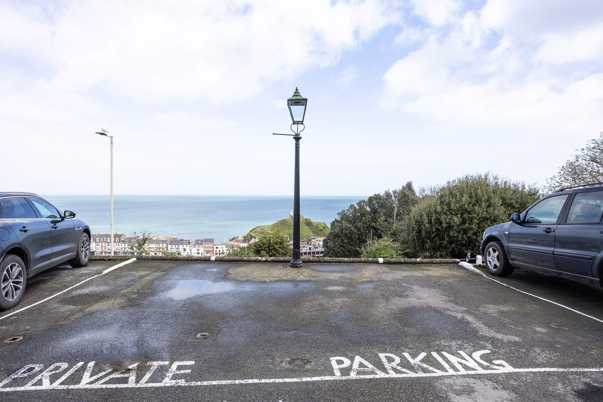 You have your own dedicated car parking space - this is extremely rare in Ilfracombe!