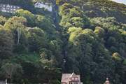 A great excursion for the family is the Lynton and Lynmouth Cliff Railway.