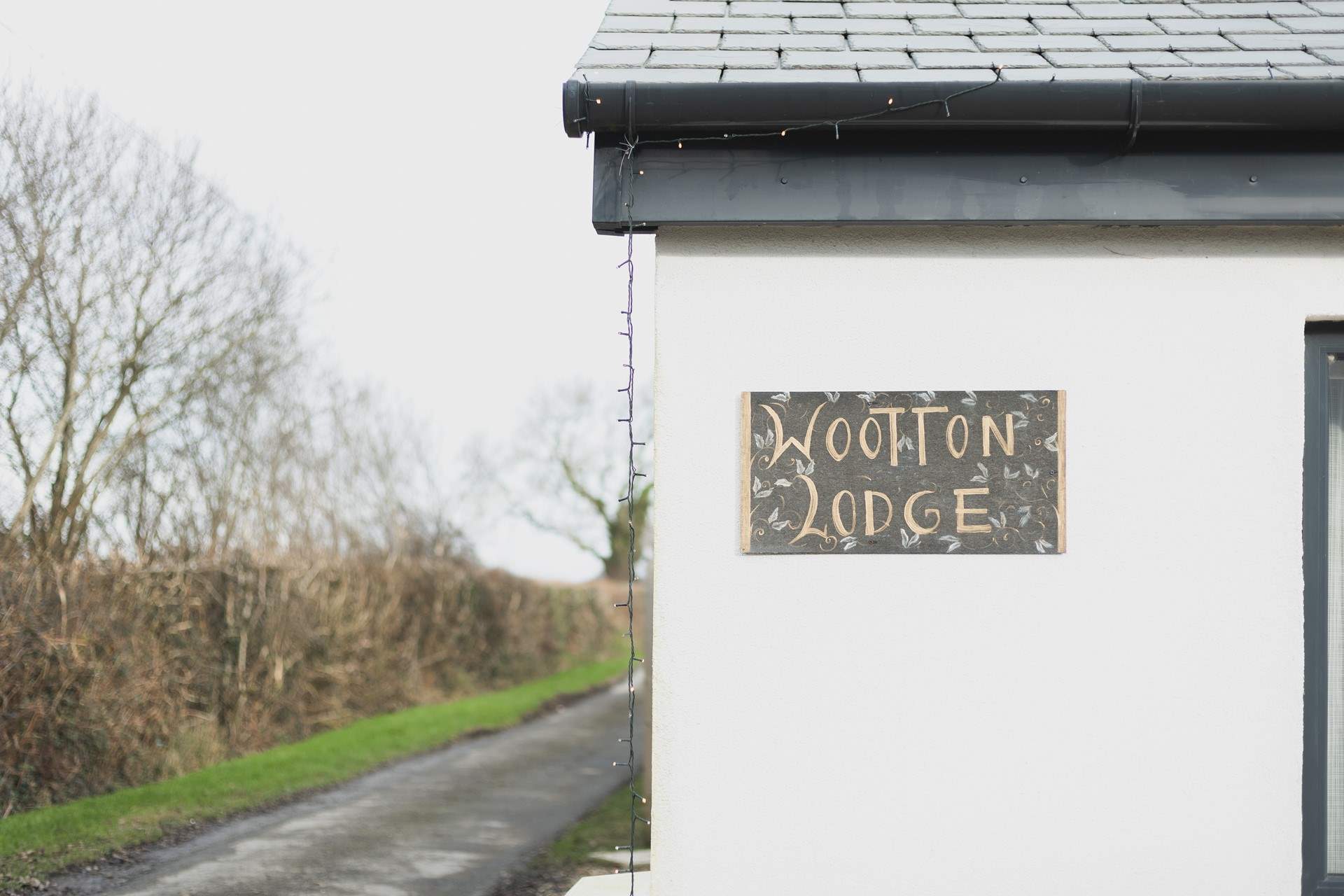 When you see the sign you know you have arrived.