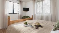 Each bedroom offers the perfect spot to retreat to should you want to snuggle down and watch a film.