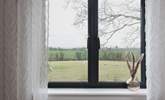 All of the bedrooms have lovely views of the countryside and animals. - Thumbnail Image