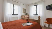 Another room and another TV - no detail has been overlooked when staying at this abode.