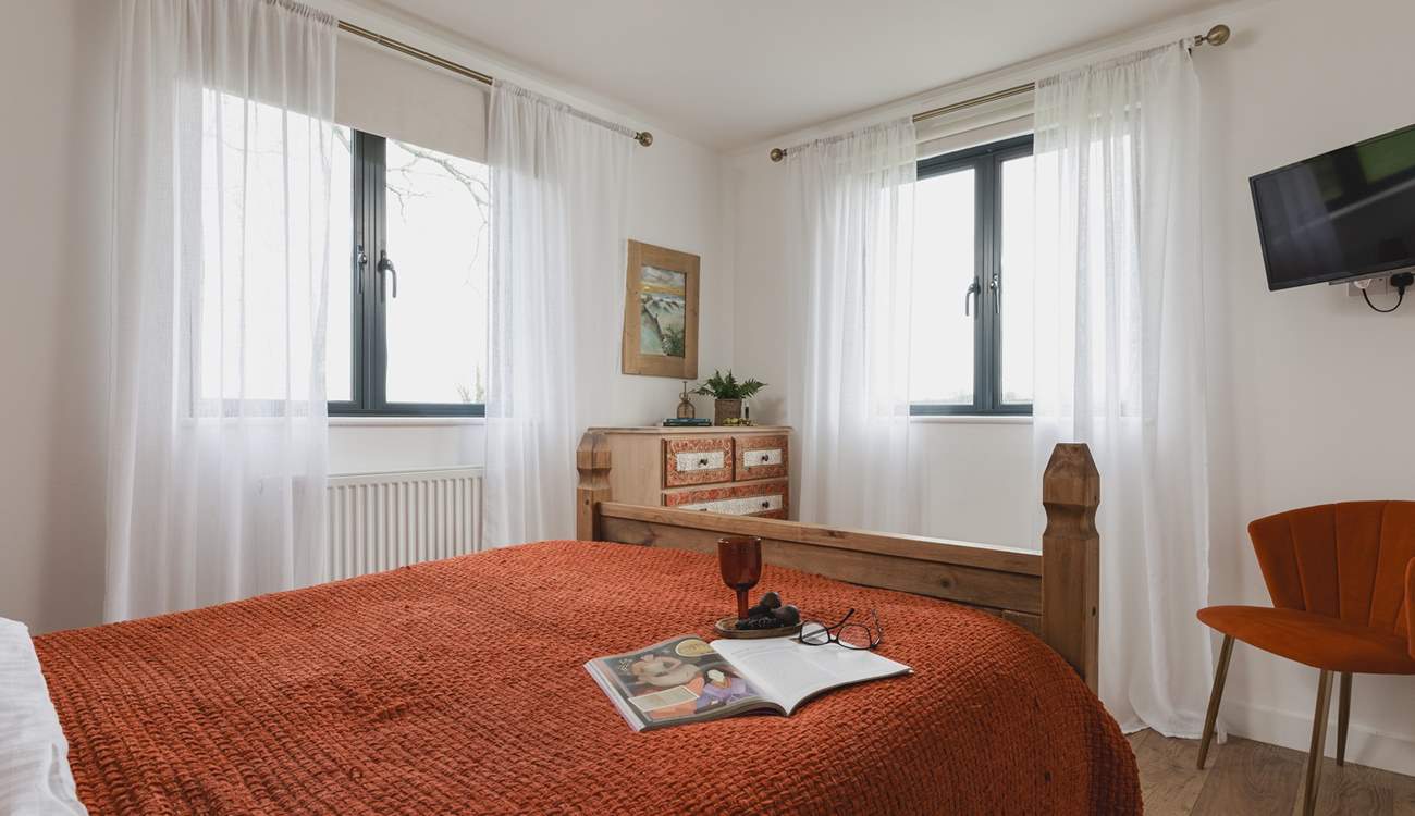 Another room and another TV - no detail has been overlooked when staying at this abode.