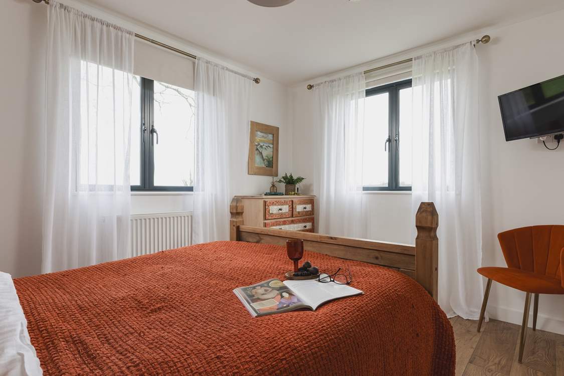 Another room and another TV - no detail has been overlooked when staying at this abode.