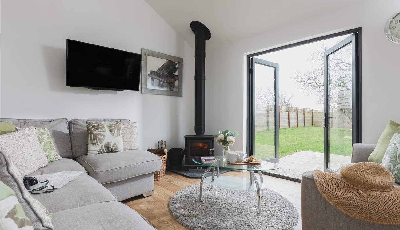 Snuggle down as you watch the children play!