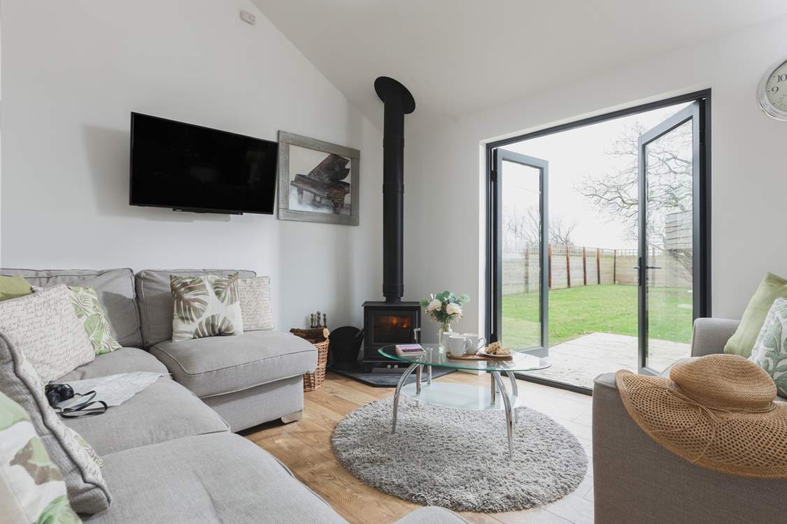 Snuggle down as you watch the children play!