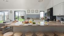 The perfect breakfast spot to start the day!