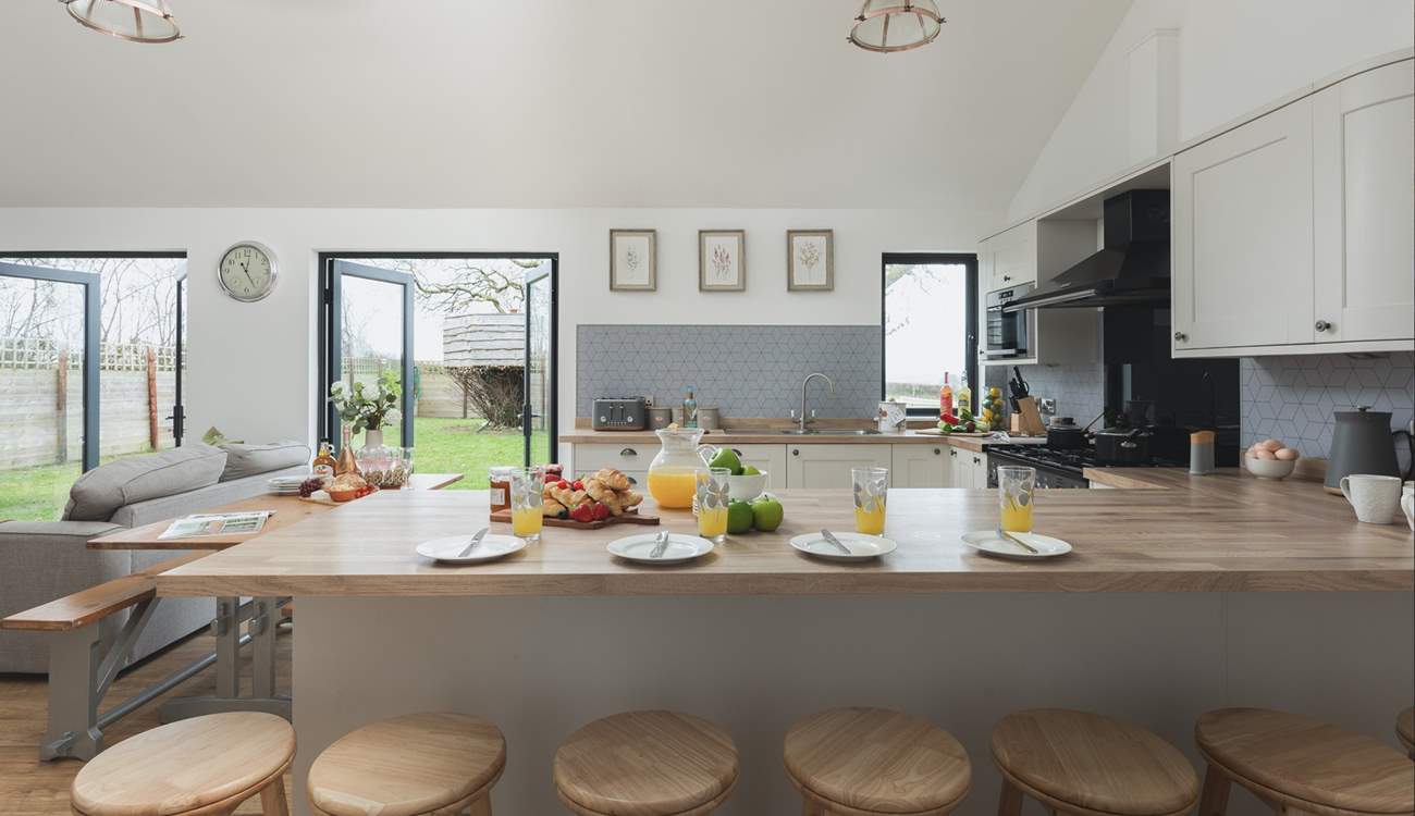 The perfect breakfast spot to start the day!