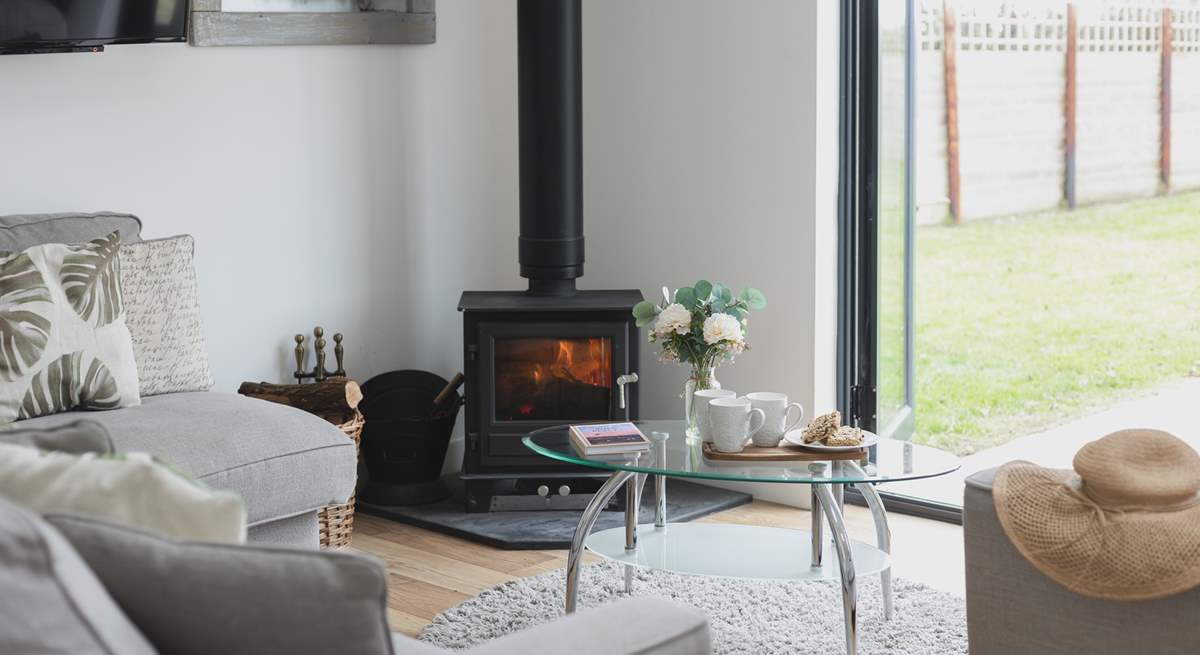 Light the log-burner and warm those chiller mornings.