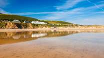 Saunton Sands is a beach that you must visit during your stay!