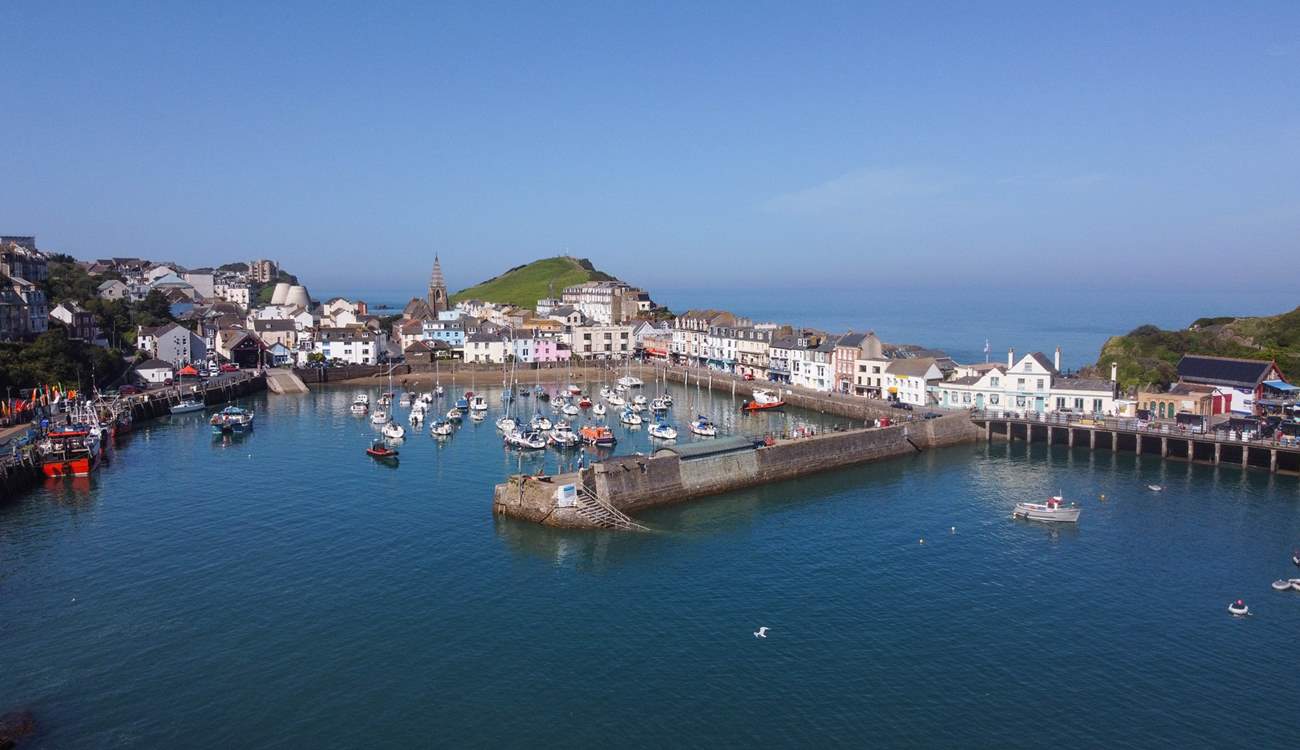 Ilfracombe is not to be missed - the harbour is a great place to while the day away.