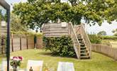 We have no doubt young and old will enjoy the treehouse platform! - Thumbnail Image