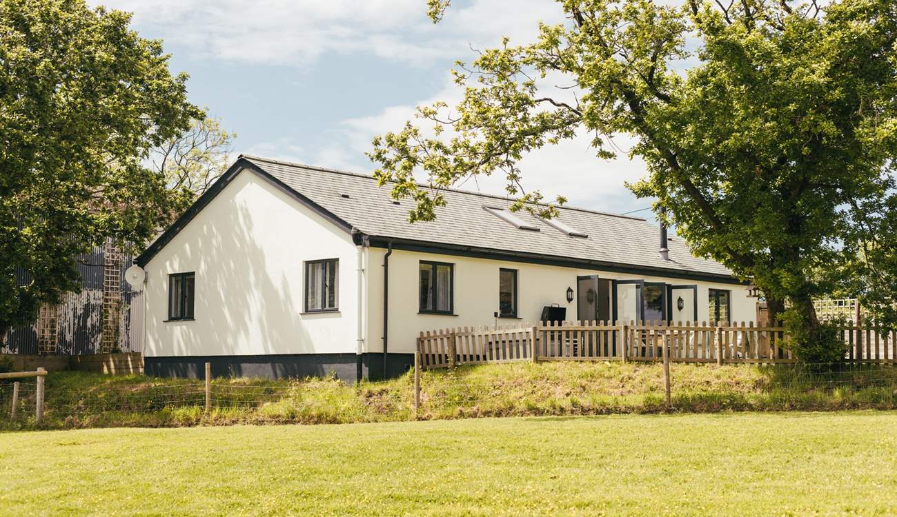 Wootton Lodge has not one but two gardens.