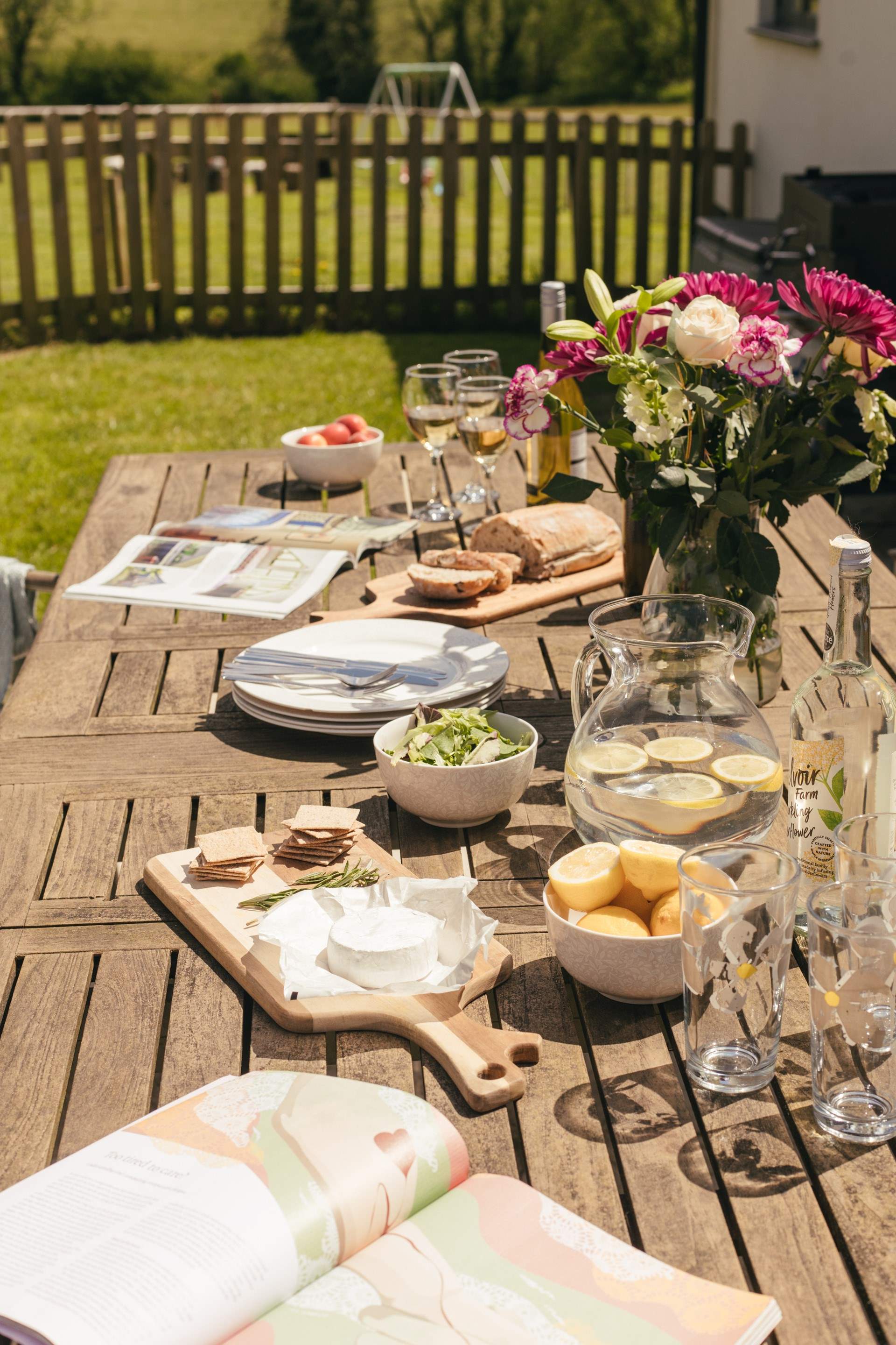 When time is nothing but a second thought indulge in holiday luxuries. 