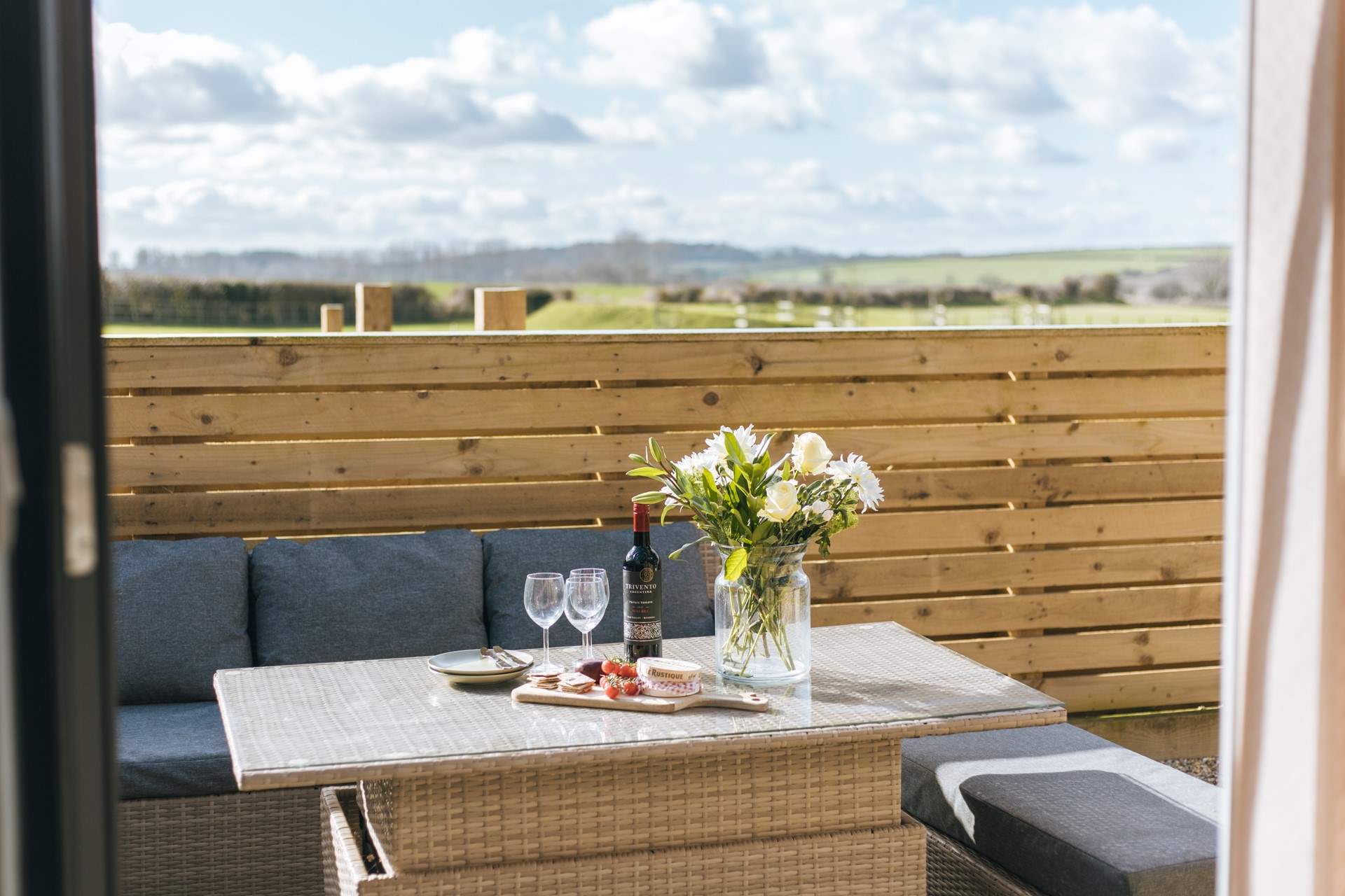 What a spot at any time of day...