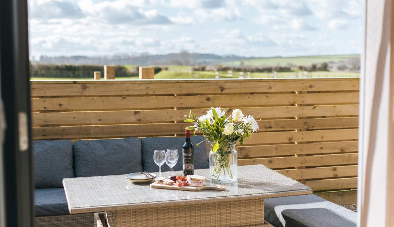 What a spot at any time of day...