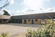 The Old Dairy is a stunning conversion all on one level.