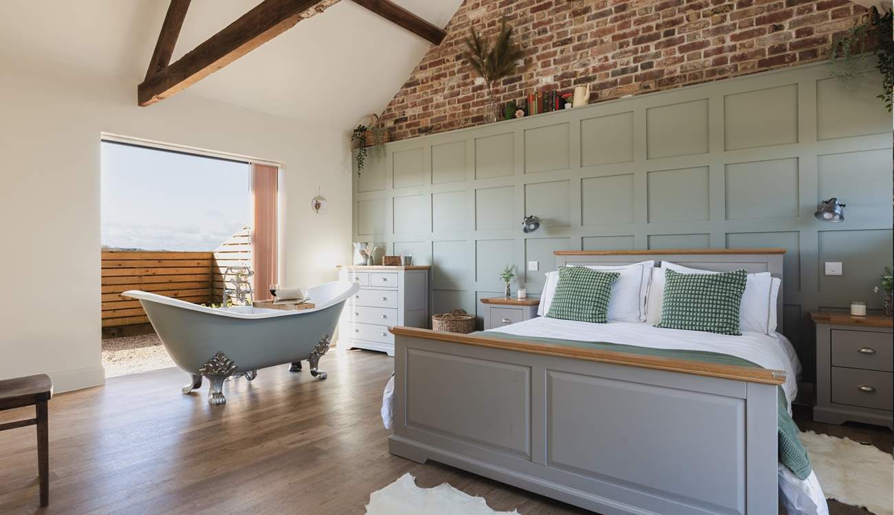 What a gorgeous bedroom!