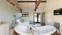 Quite the grandest of principal bedrooms!