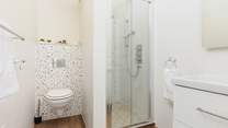 Both bedrooms have their own en suites.