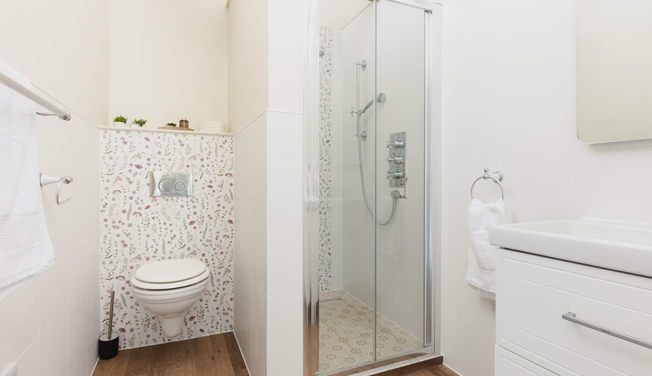 Both bedrooms have their own en suites.