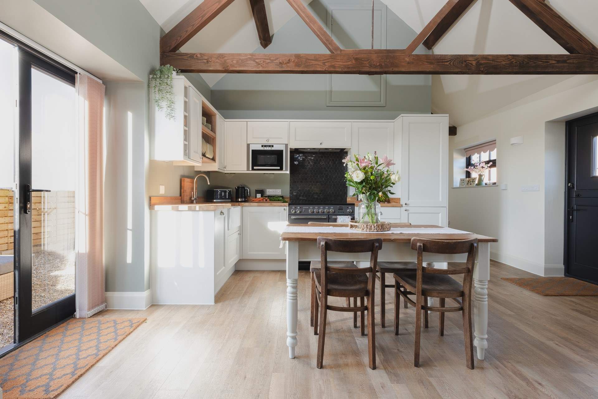 Pick up some local produce and cook a tasty meal to share.