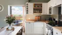 A traditional country kitchen for you to enjoy.