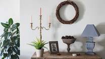 Tasteful rustic touches throughout make this place feel so homely.