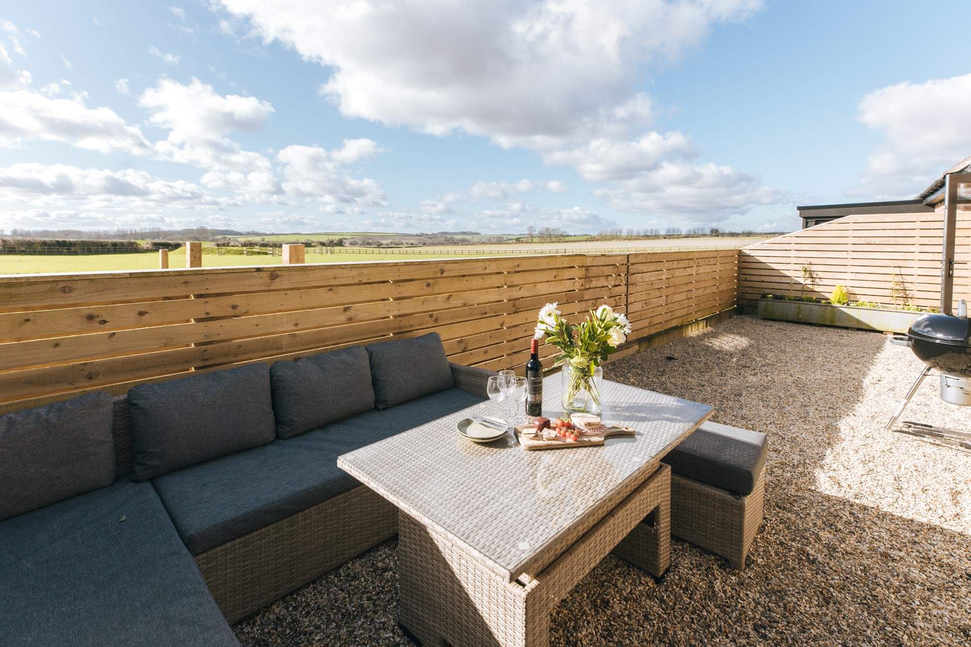 Time to rustle up a barbecue.