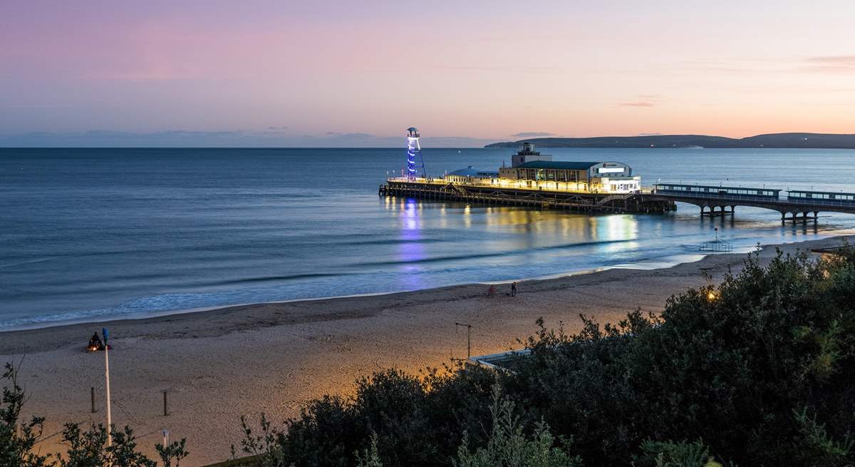 The glorious sandy beaches in the east of the county are a short drive away.