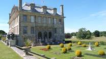 Take a trip to National Trust's Kingston Lacy.