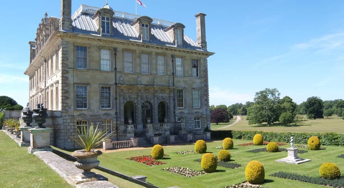 Take a trip to National Trust's Kingston Lacy.