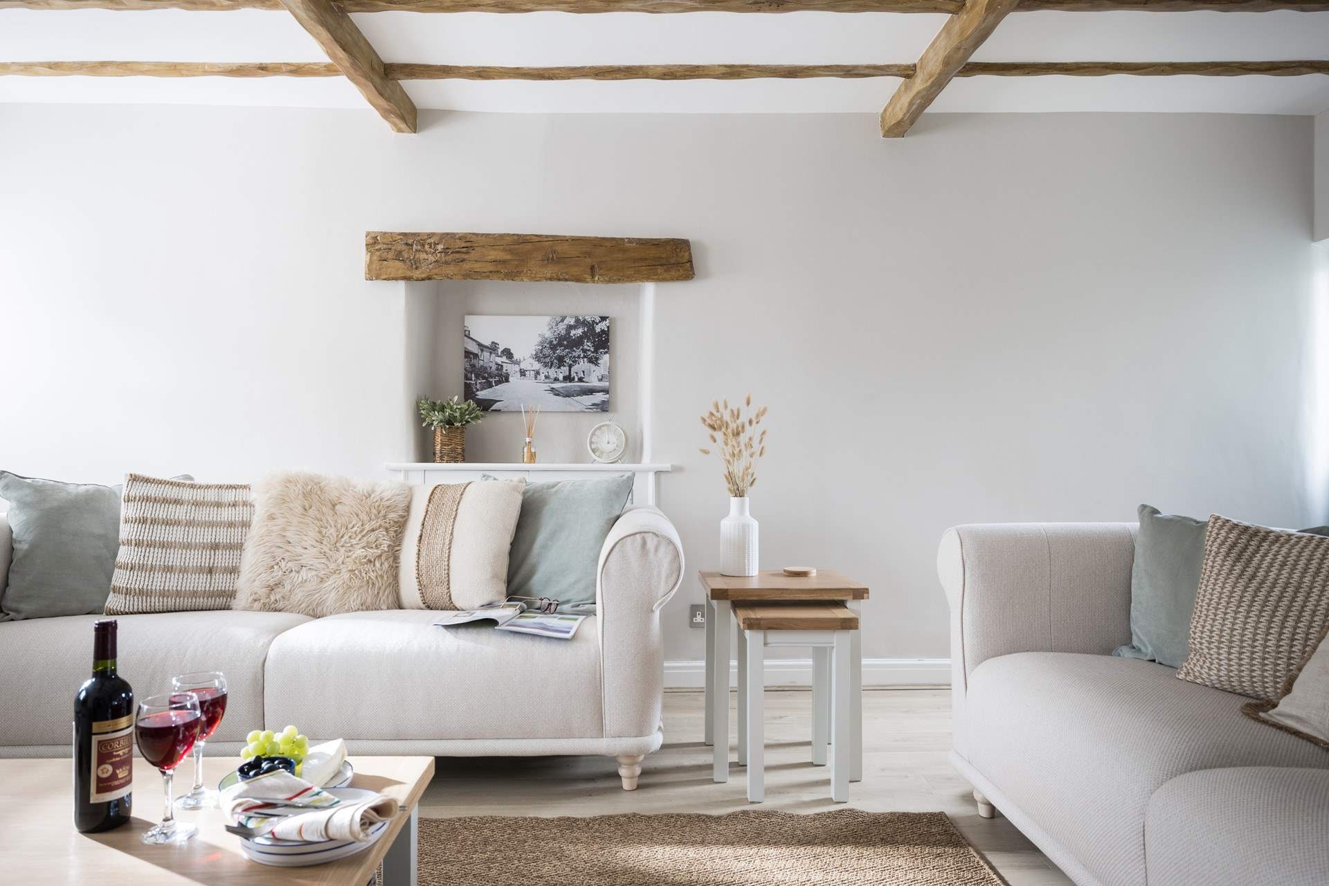 The owners have great attention to detail.