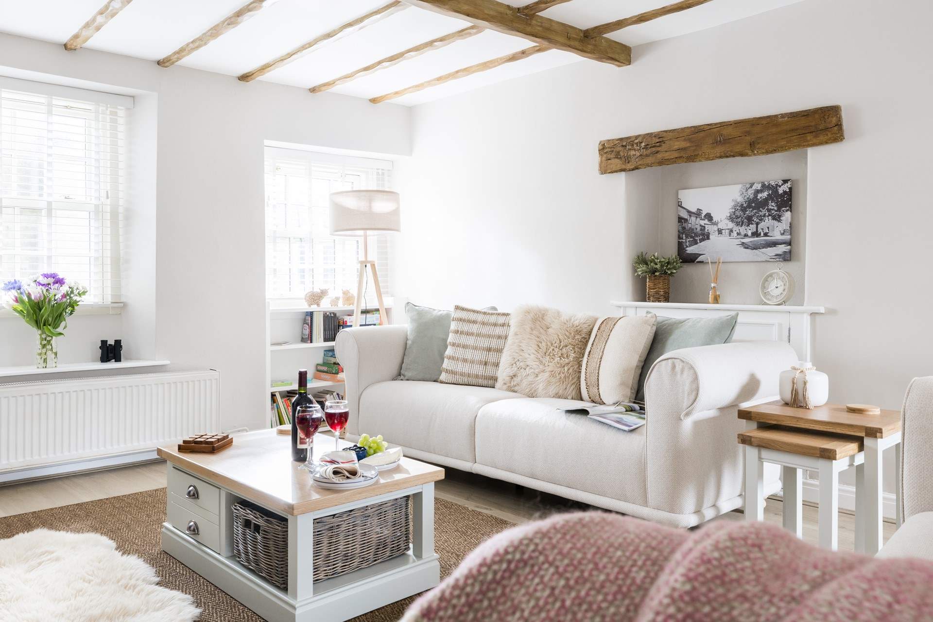 A comfortable retreat all year round.