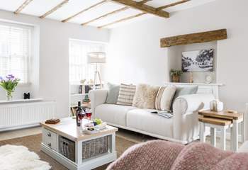A comfortable retreat all year round.