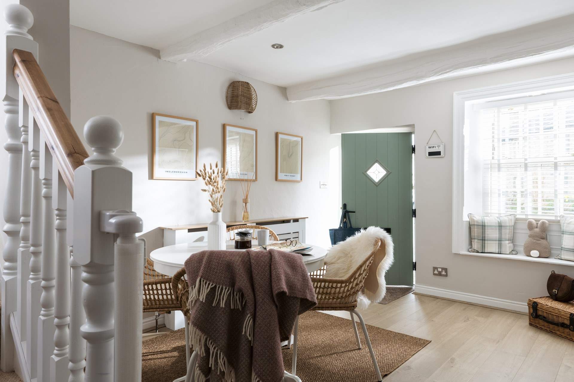 This is a great place to enjoy your evening meal together.