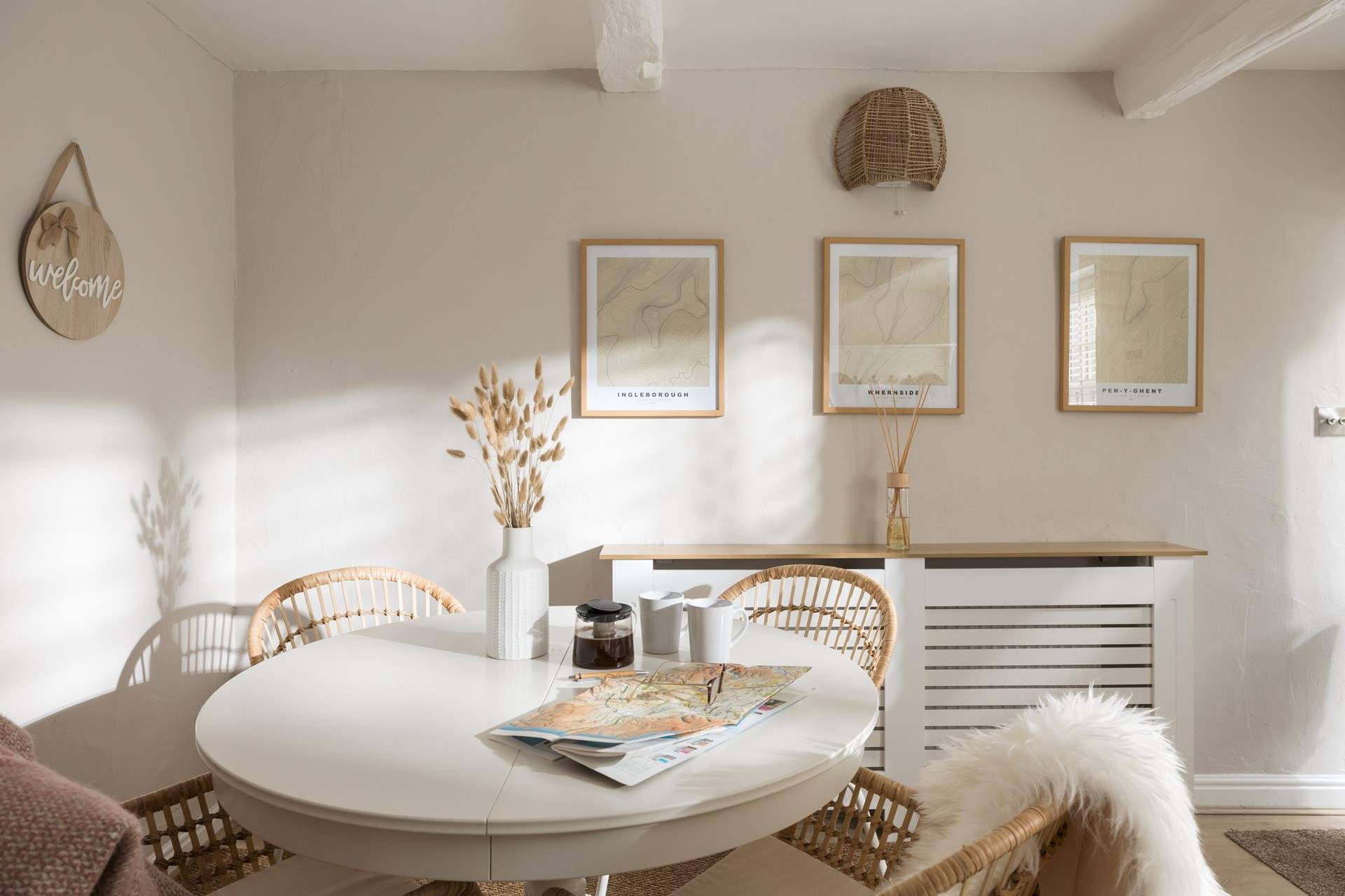 Or just have a quiet moment planning the day ahead.