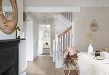 Top quality furnishings and decor throughout the property.